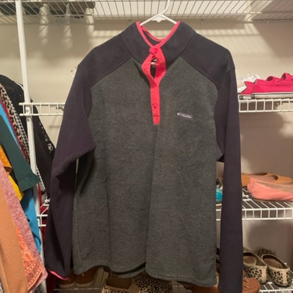 Fleece pullover